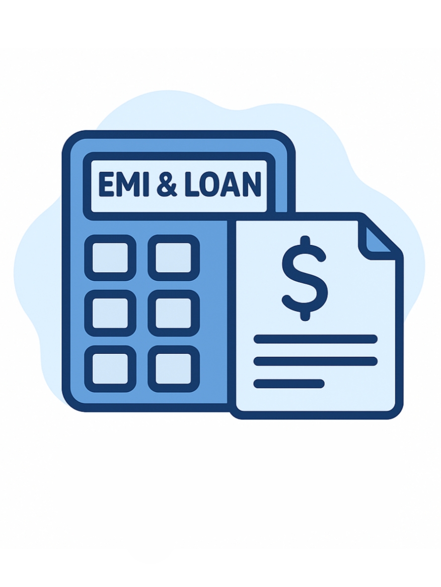 EMI & Loan Calculator